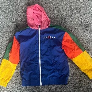 Nike Air Jordan Jumpman Classics Windbreaker Youth Large (12-13)